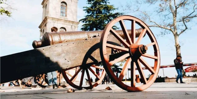 Cannons and Feng Shui