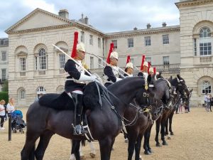 Horse guards parade, St James park