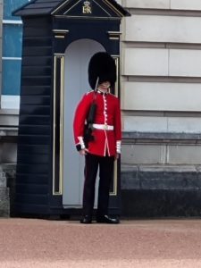 Guard at Buckingham Palace