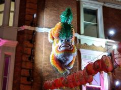 Chinese Dragon in Chinatown London