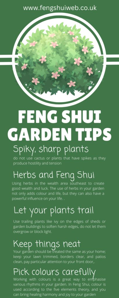 Feng Shui tips and advice for your garden