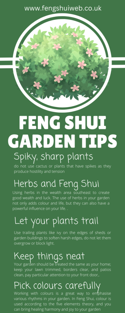 feng shui outdoor plants